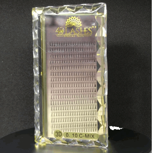 Cils Special Fans 0.10 | 3D | Volume
