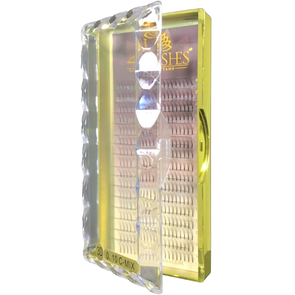 Cils Special Fans 0.10 | 3D | Volume