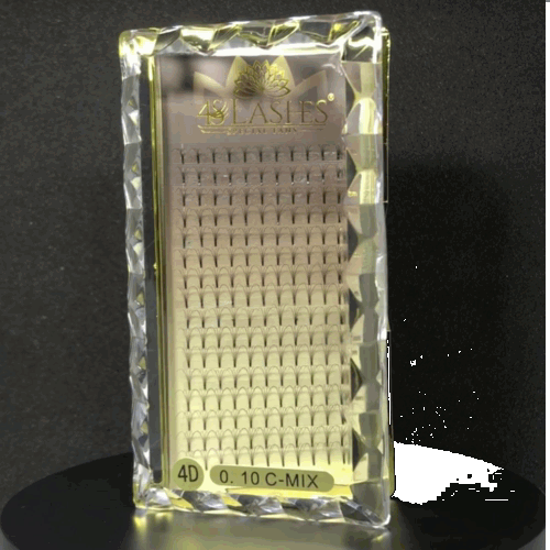 Cils Special Fans 0.10 | 4D | Volume