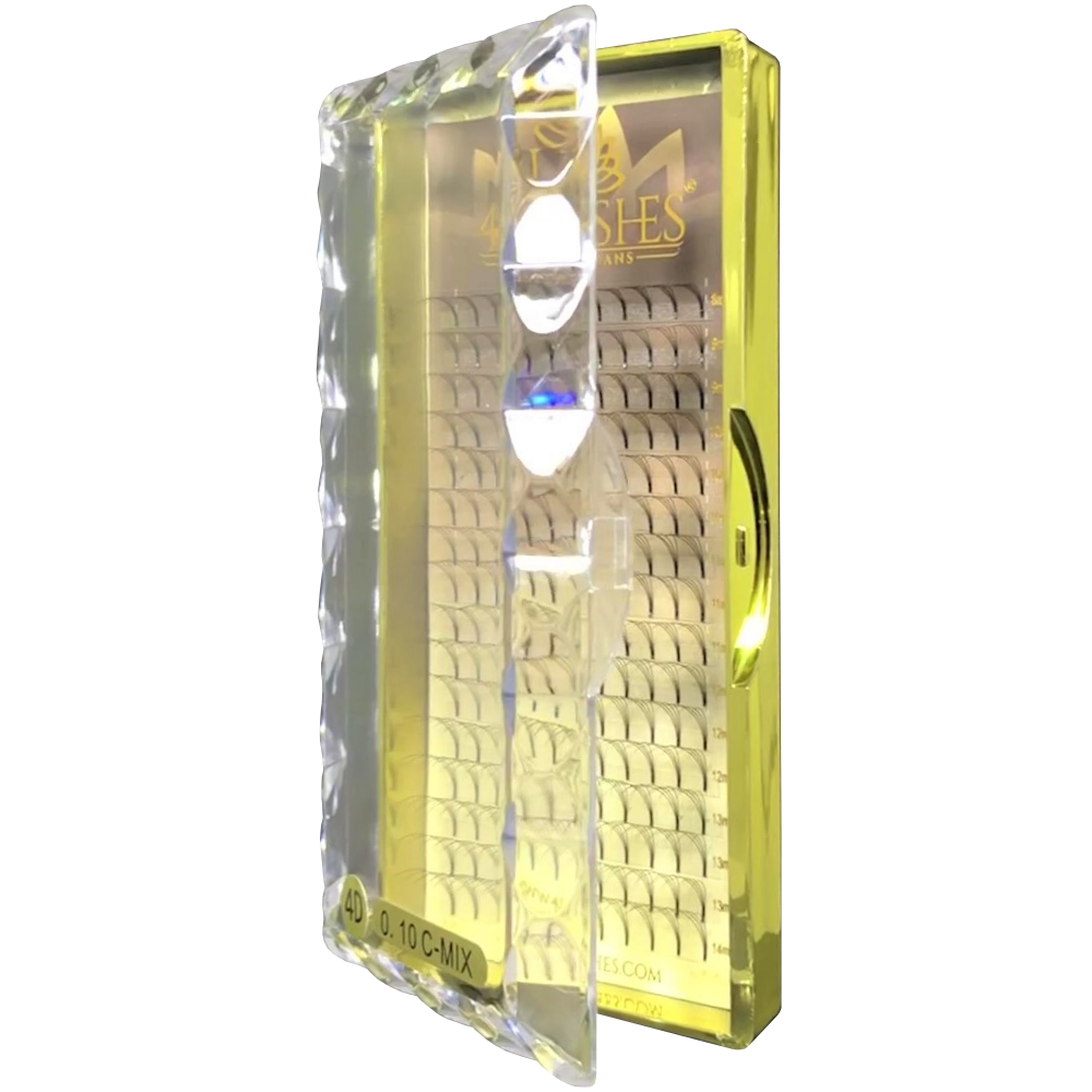 Cils Special Fans 0.10 | 4D | Volume