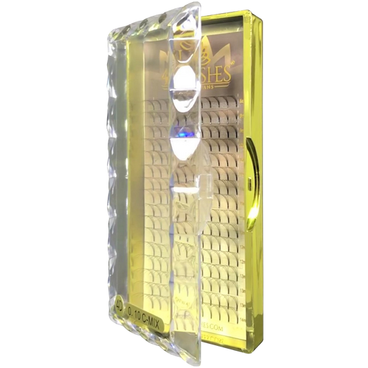 Cils Special Fans 0.10 | 4D | Volume