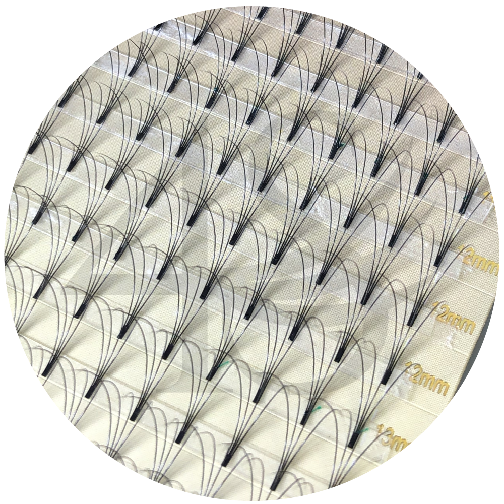 Cils Special Fans 0.10 | 4D | Volume