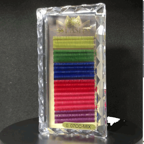 Cils Spring 0.07 | Colorés