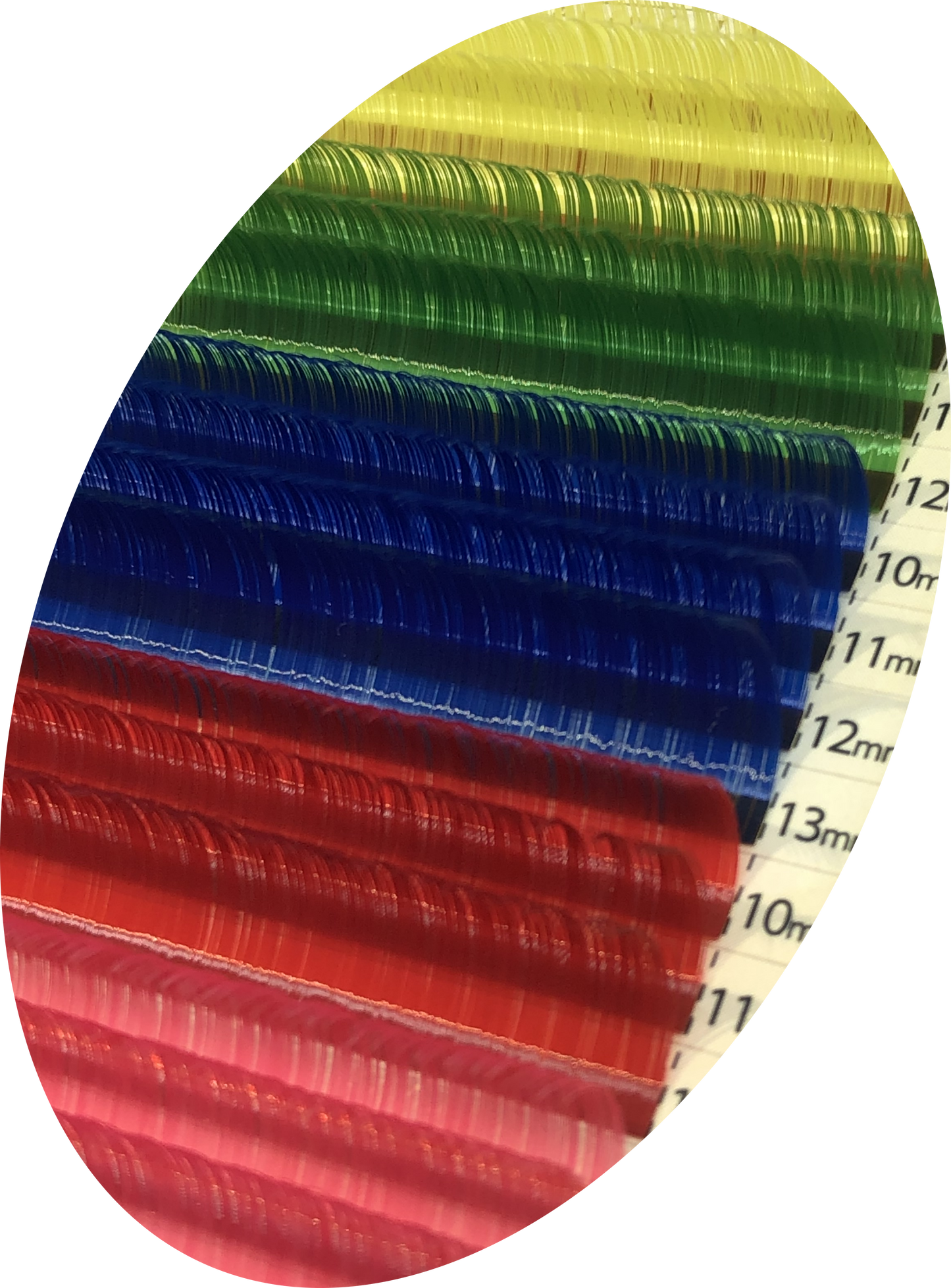 Cils Spring 0.07 | Colorés