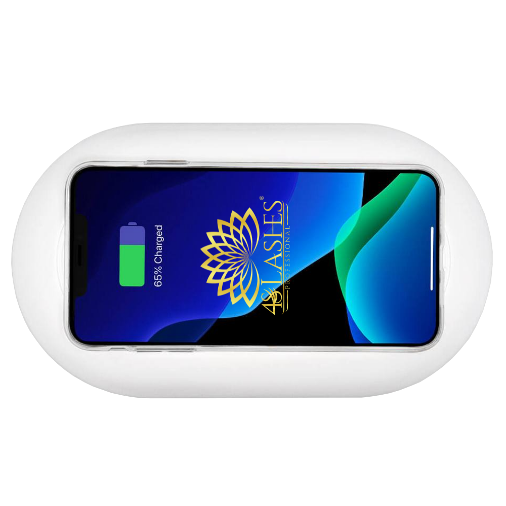 Stérilisateur UV & Chargeur Sans Fil Ultime 4S