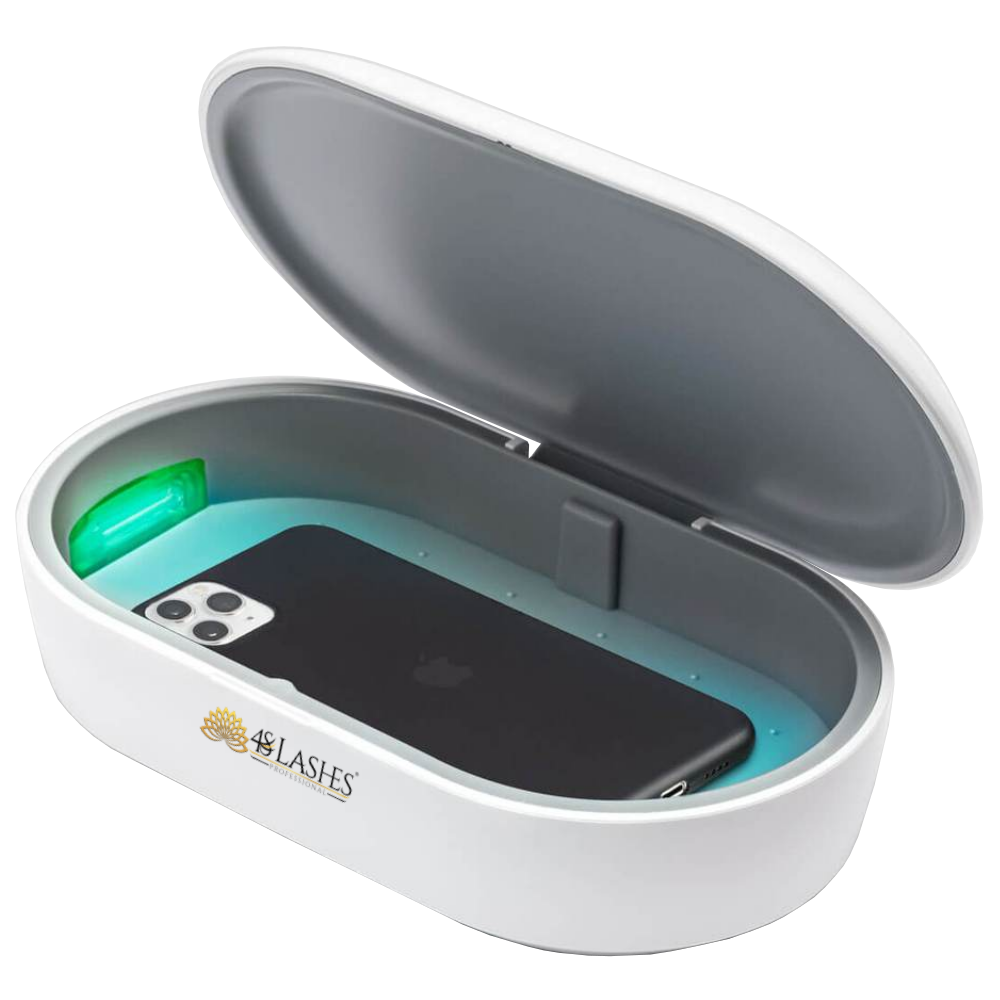 Stérilisateur UV & Chargeur Sans Fil Ultime 4S
