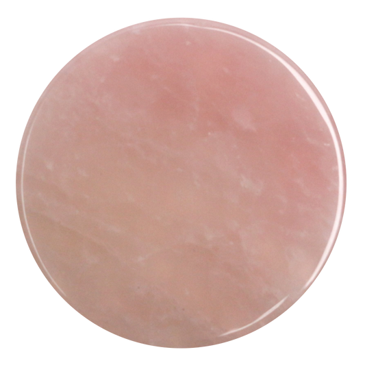 Support en Pierre de Jade Rose