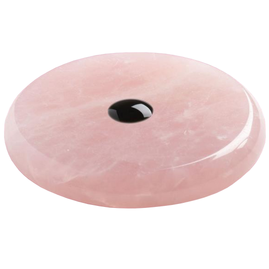 Support en Pierre de Jade Rose