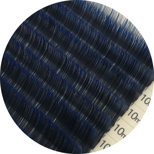 Cils Winter | Bleu Ombré