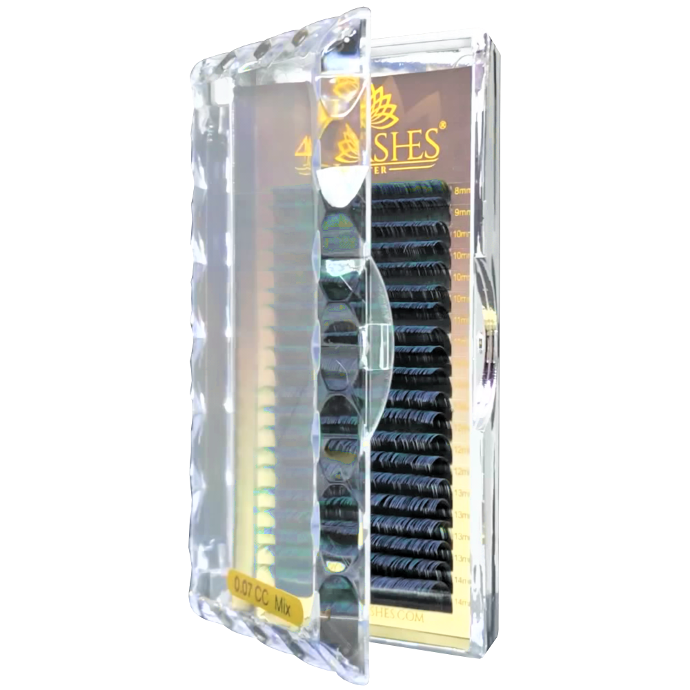 Cils Winter | Bleu Ombré