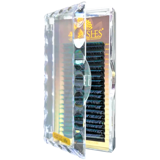 Cils Winter | Bleu Ombré