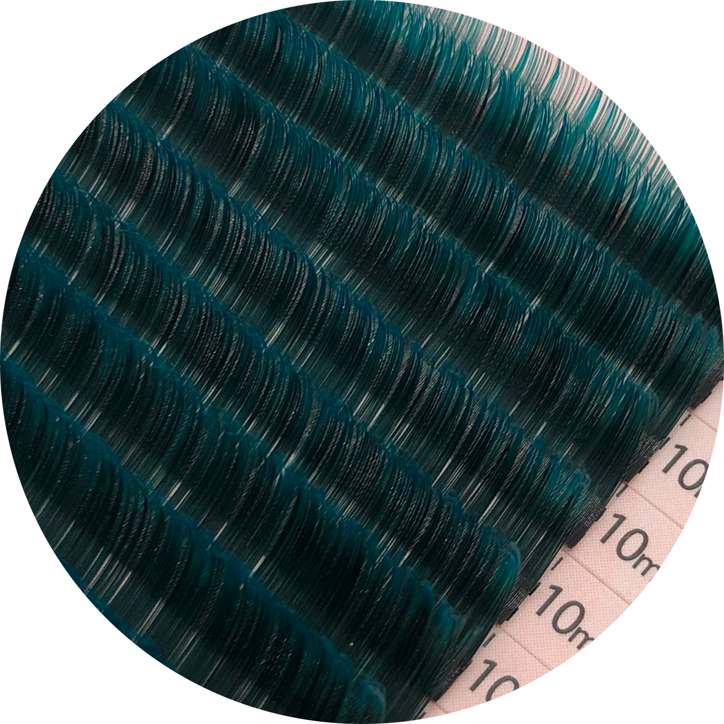 Cils Winter | Vert Ombré