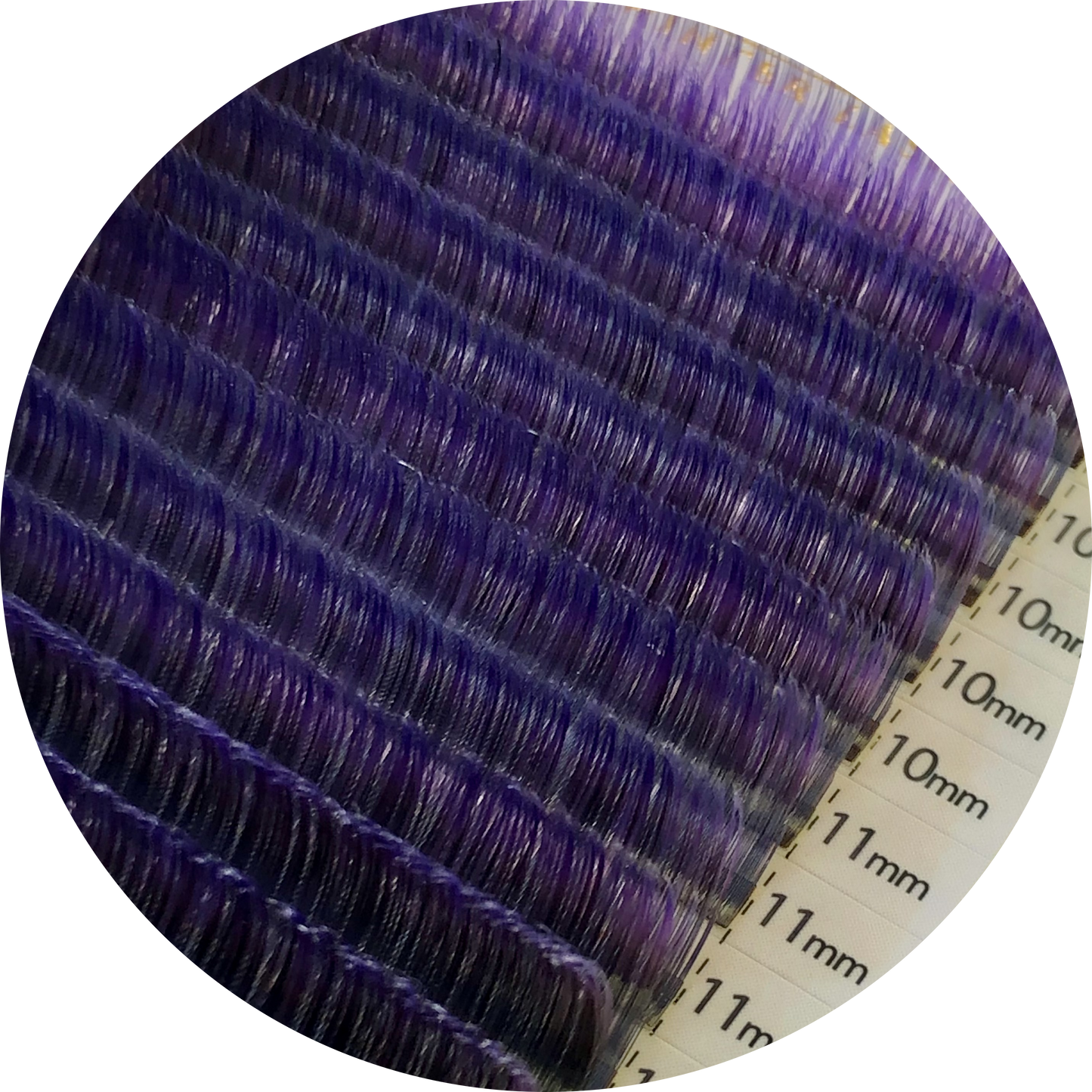 Cils Winter | Violet Ombré