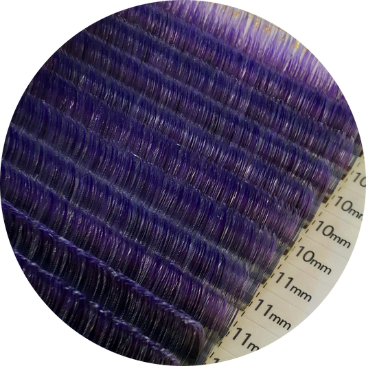 Cils Winter | Violet Ombré