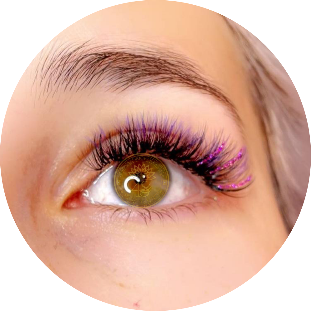 Cils Winter | Bleu Ombré