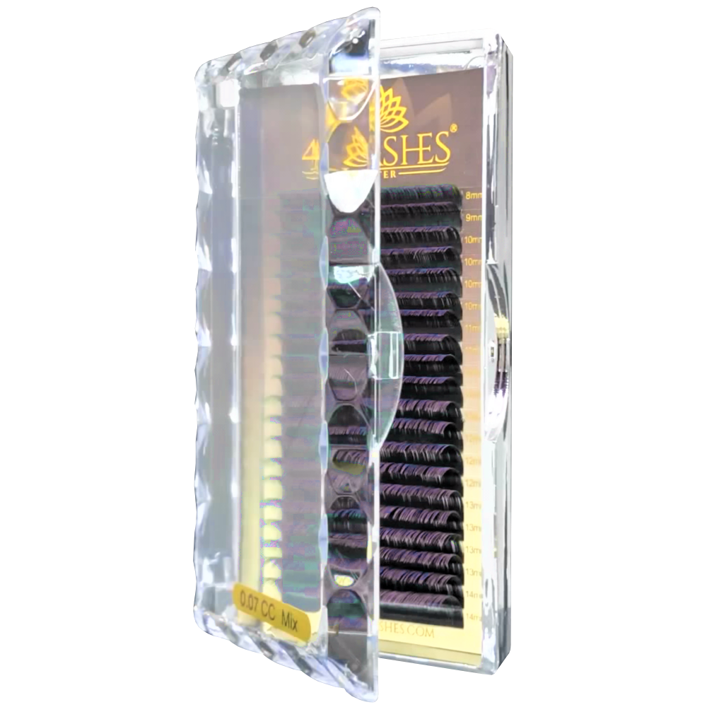 Cils Winter | Violet Ombré