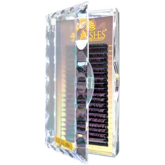 Cils Winter | Violet Ombré