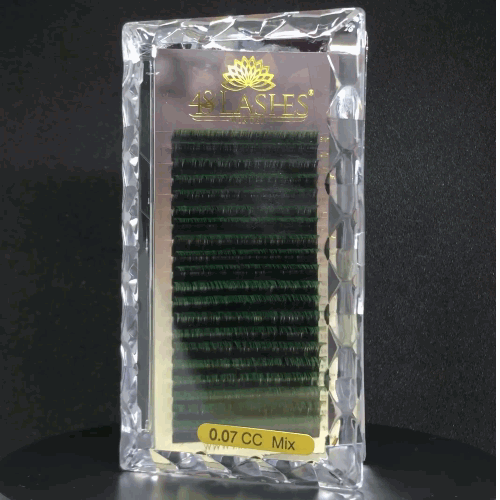 Cils Winter | Bleu Ombré