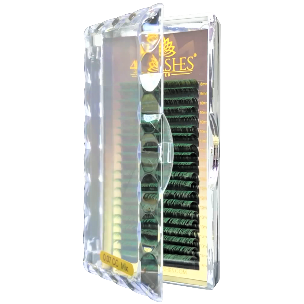 Cils Winter | Vert Ombré