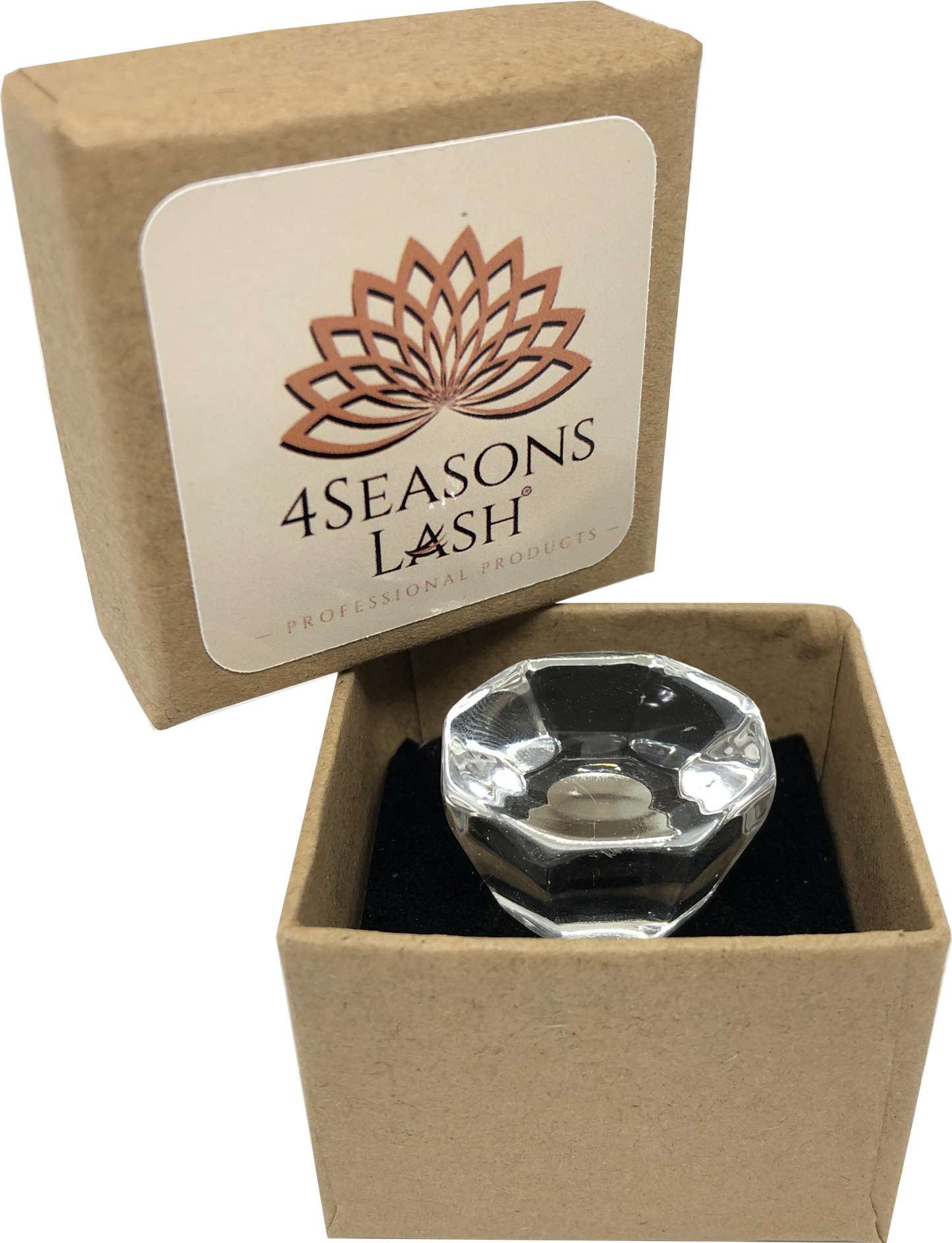 Bague Diamant pour Colle | Extension de Cils