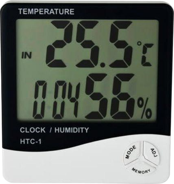 Station Thermo-Hygrométrique Digitale