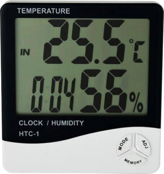 Station Thermo-Hygrométrique Digitale