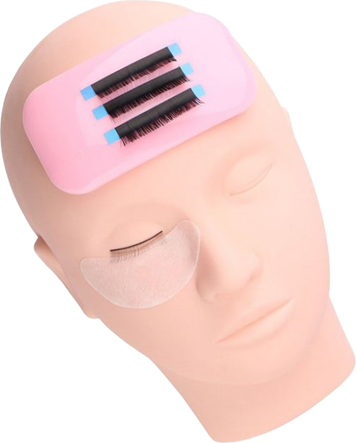 Pad en Silicone | Tapis Pour Poser les Extensions de Cils