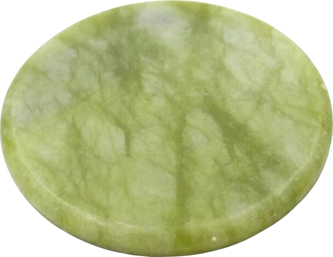 Support en Pierre de Jade