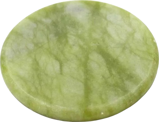 Support en Pierre de Jade