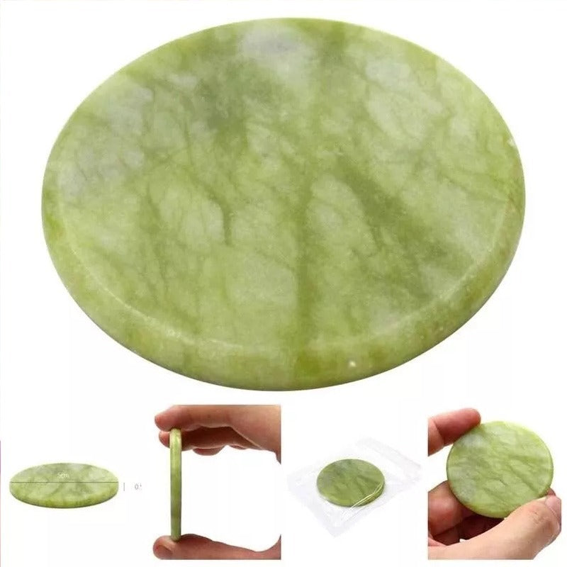 Support en Pierre de Jade