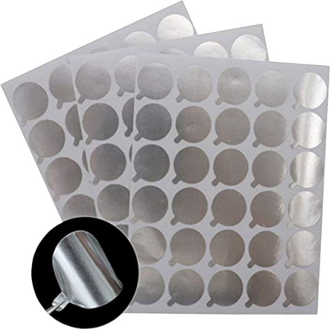 Protecteurs Autocollants | Aluminium | 300 unités | Stickers à Colle