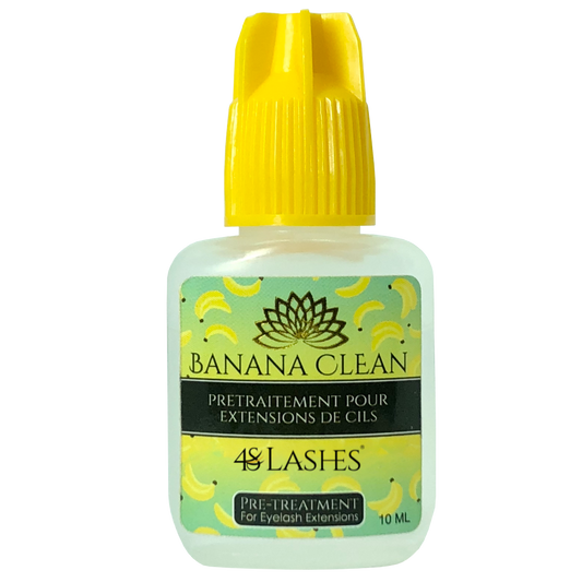 Banana Clean | Prétraitement Pour Extensions de Cils