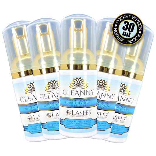 Shampooing Cleanny | Pocket Version | 30ml