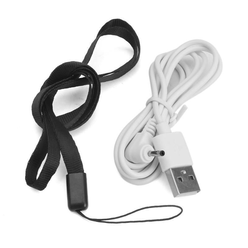 Mini ventilateur USB pour extension de cils (rose)